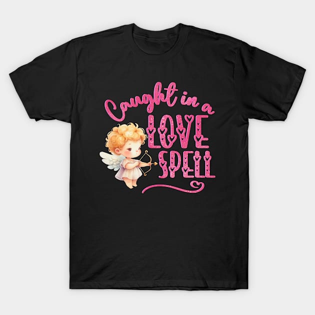 Caught in a love spell T-Shirt by PrintAmor